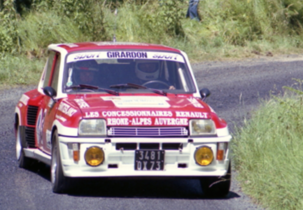 LE RALLYE DES BAUGES DANS LE RETRO (1): Girardon a jamais le premier !