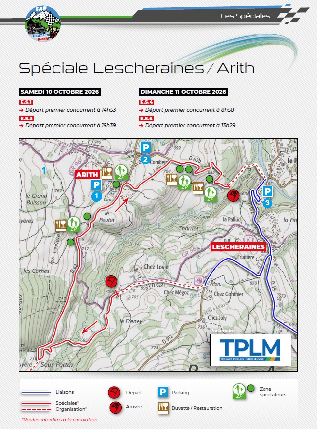 Zones publics ES Lescheraines-Arith